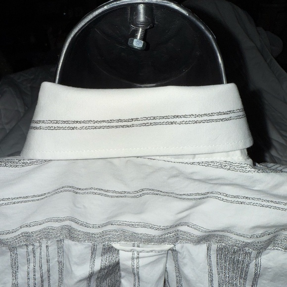 Scotch & Soda Crinkle Stripe Shirt - Picture 4 of 11